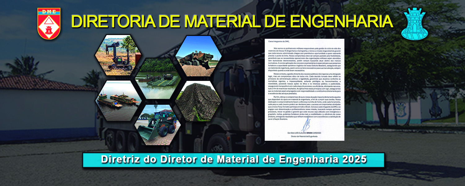 Diretrizes do Diretor de Material de Engenharia